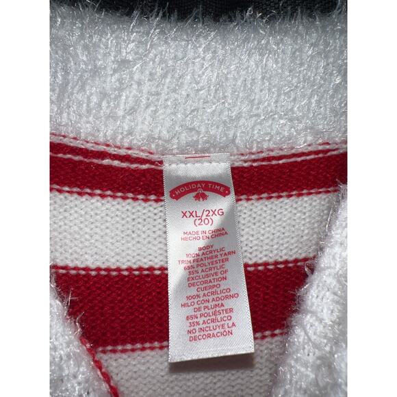 Ugly Christmas Sweater Xmas Size 2X - Picture 2 of 3